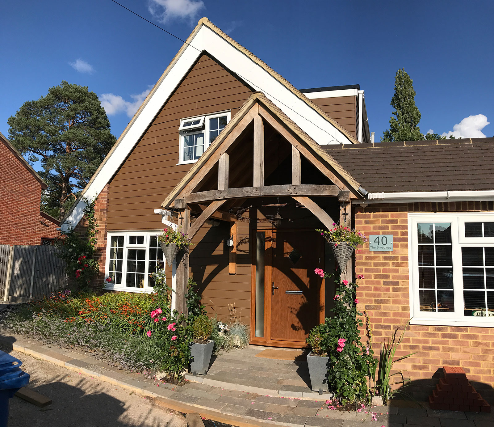Transform Your Entrance with Rustic Porch Ideas in the UK