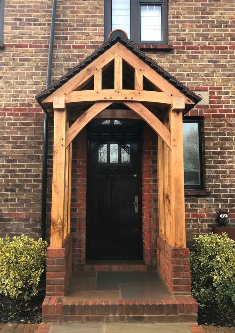 Green Oak Porch Kits Oak Framed Porch Kits A Timeless Addition to