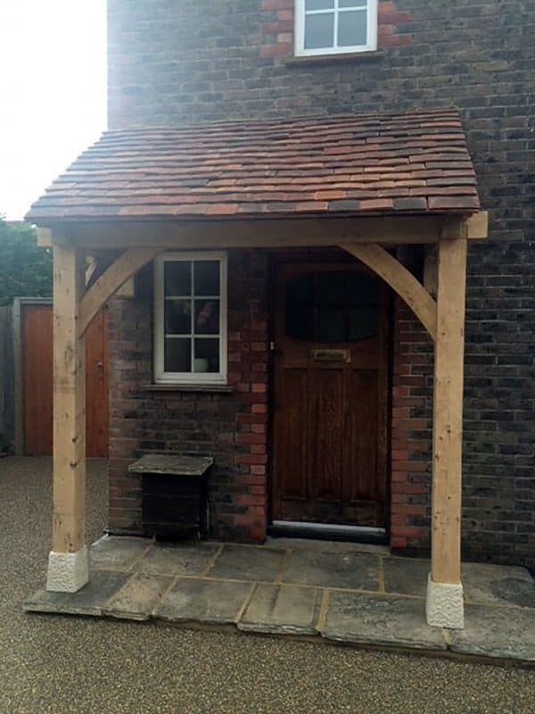 LeanTo Porch Kit Fine Crafted Designs Affordable Prices