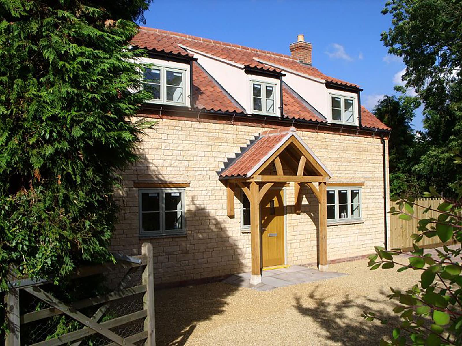 Gallery Oak Framed Porch Kits A Timeless Addition to Your Home