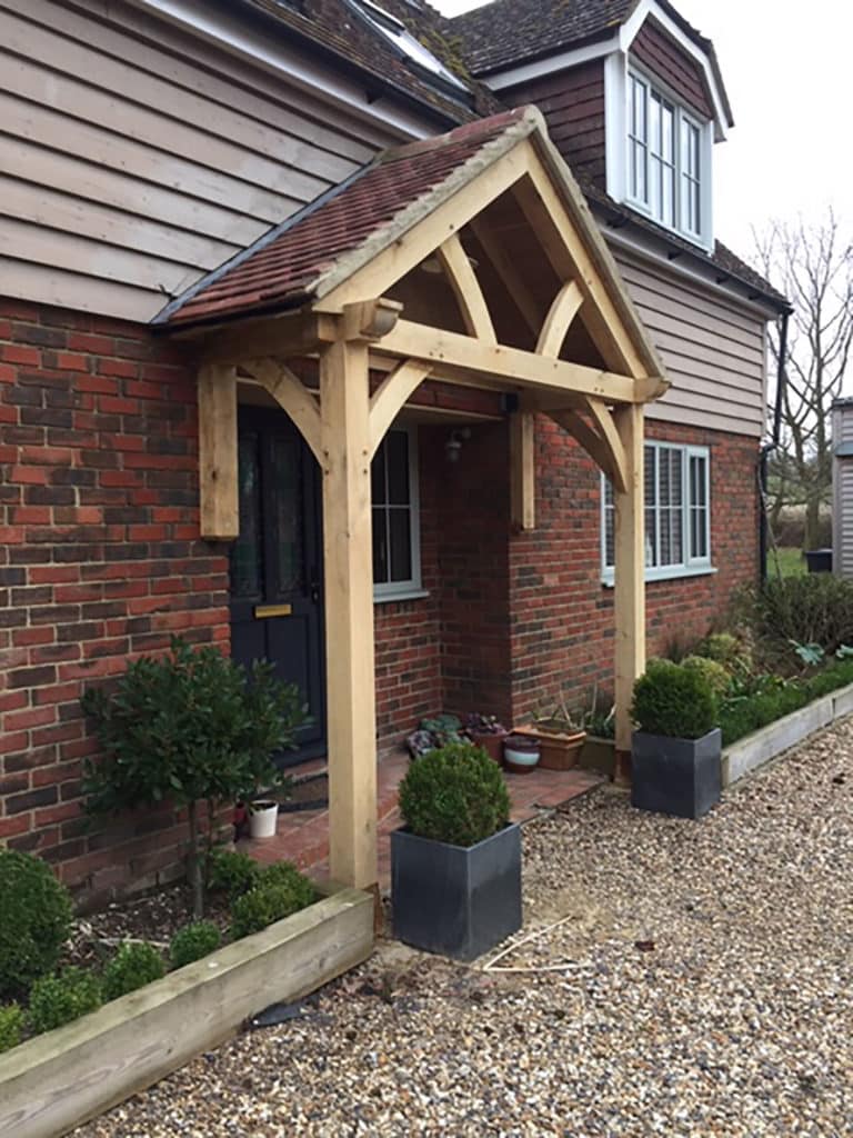 Gallery Oak Framed Porch Kits A Timeless Addition to Your Home