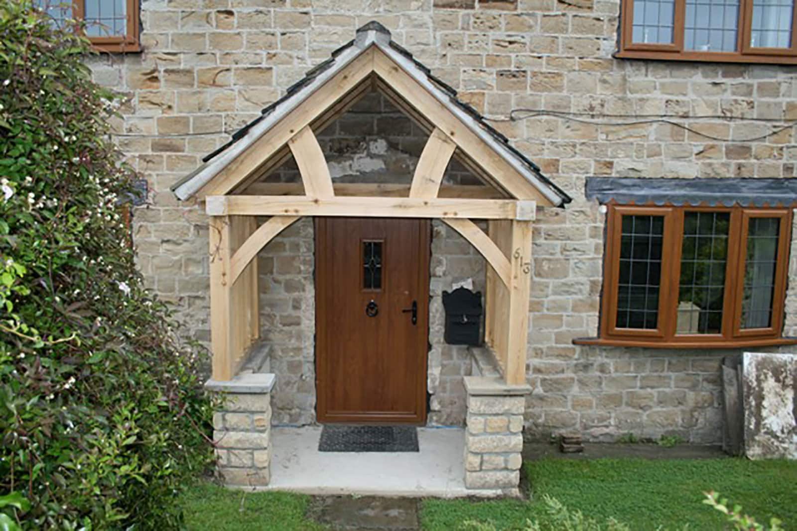 Gallery Oak Framed Porch Kits A Timeless Addition to Your Home