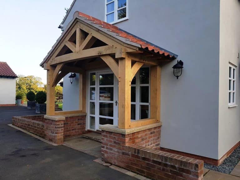 Green Oak Porch Kits - Oak Framed Porch Kits | A Timeless Addition to ...