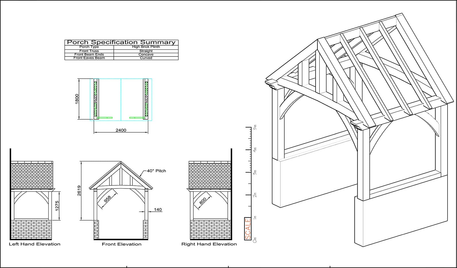 Planning Drawings Oak Framed Porch Kits A Timeless Addition to Your