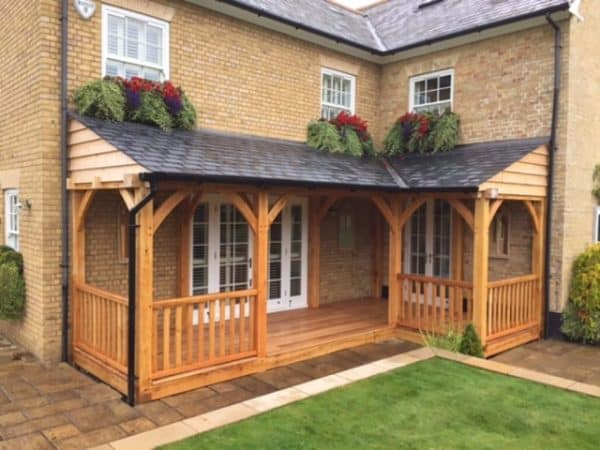 Green Oak Porch Kits - Oak Framed Porch Kits | A Timeless Addition to ...