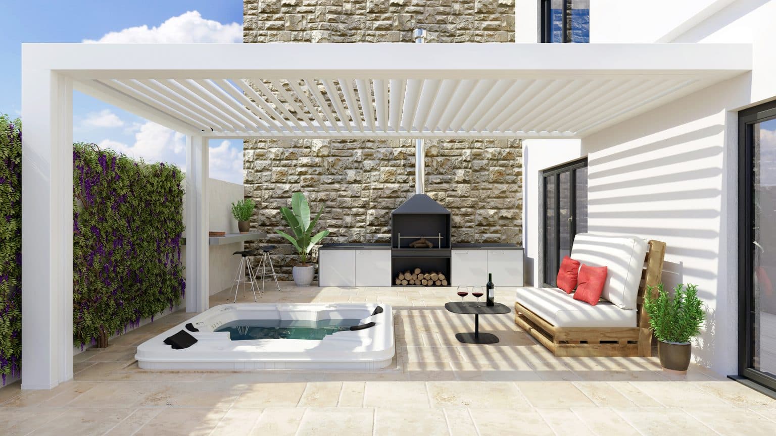 7 Best Garden Pergola Ideas | UK Patio & Decking Designs